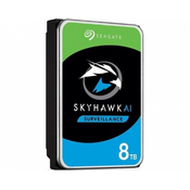 SEAGATE 8TB 3.5 SATA III 256MB ST8000VE001 Surveillance
