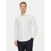 Calvin Klein Srajca K10K112743 Bela Extra Slim Fit