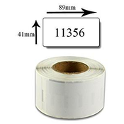 Dymo LabelWriter 11356 / S0722560 - 89x41 mm kompatibilne etikete (300 etiket)