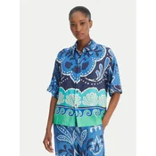 Banana Moon Srajca Hattie Clearive MYY56 Svetlo modra Regular Fit