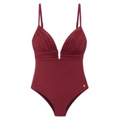 LASCANA Enodelne kopalke  bordo