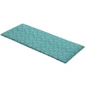 Jastuk za klupu MADISON GRAPHIC SEA BLUE 120x48 cm, tirkizni