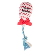 TIAKI igrača za pse rojstnodnevni balon - L 30 x O 9 cm