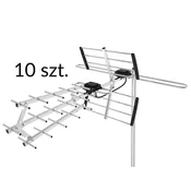 Blow 21-053# Antena dvb-t atd27s vhf/uhf mux8 pasivna 10-pack