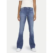 ONLY Jeans hlače Blush 15223514 Modra Flared Fit