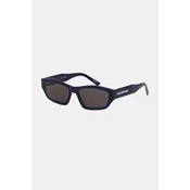 Suncane naocale Balenciaga boja: tamno plava, BB0448SK