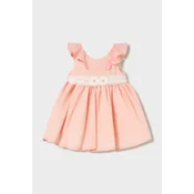 Mayoral Elegantna obleka 1903 Roza Regular Fit