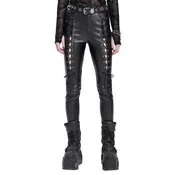Ženske hlače DEVIL FASHION - Black - PT271