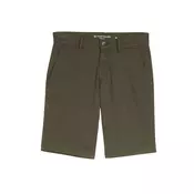 TOM TAILOR Chino hlače  temno zelena