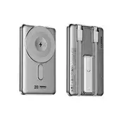 Remax cx-1 15w 5000mah srebrni Power bank magsafe ( BAT9598 )