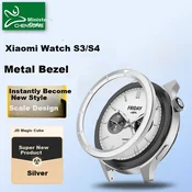 Chensong Zamenska narukvica za pametni sat za Xiaomi Watch S3, Srebrna