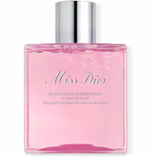 DIOR Miss Dior gel za tuširanje s ružinom vodicom za žene 175 ml