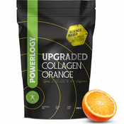 Kolagen UPGRADED, 300 g, oranžna, prah, Powerlogy