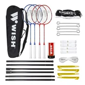 Wish Alumtec 5566 Bedminton Set Red/Blue
