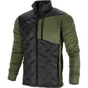 slomart Lahti Pro izolirana delovna jakna, črno-zelena, 3XL