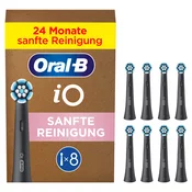 Oral-B nadomjestak glava cetkica iO 8 Nježno cišcenje komada, Crna