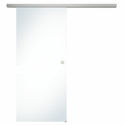 Set okovja za steklena drsna vrata Klarglas, 820x2100 mm
