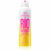 Sol de Janeiro Rio Radiance osvježavajuci hidratantni sprej za zaštitu kože SPF 50 200 ml