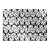 Decormat Podloga za zaščito tal Triangles pattern boho 120x90 cm 2 cm