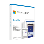 Microsoft 365 Family AllLng Sub PK Lic 1YROnline Eurozone C2R NR