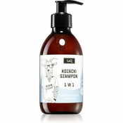 LaQ Goat From Poznan prirodni šampon protiv peruti s ekstraktom hmeljovih šišarica 300 ml