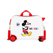 Mickey ABS kofer za decu - bela ( 29.298.23 )