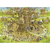 HEYE  Puzzle 1000 delova Degano Fanky Zoo Monkey House 29833