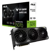 ASUS TUF Gaming GeForce RTX 5070 12GB GDDR7 OC (TUF-RTX5070-O12G-GAMING) gaming grafična kartica