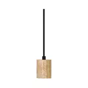 Osram - Napajajuci kabl PENDULUM CYLINDER 1xE27/15W/230V drveni