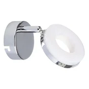 Stenska svetilka Candellux THEMA 91-60761, kromirana