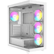 Raidmax Kucište Infinita i800, Midi Tower, ARGB, Belo