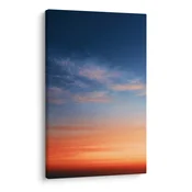 Slika dramatično nebo ob mraku - 20x30