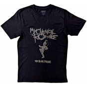 My Chemical Romance Majica The Black Parade Unisex Black L