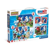 Clementoni Igracka edukativni set 4u1- Sonic, Šarena