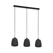 Eglo 43962 - Lestenec na vrvici BARLASTON 3xE27/40W/230V