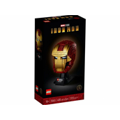 LEGO® Marvel Super Heroes Iron Manova čelada (76165)