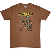 Nirvana Majica Incesticide Brown XL
