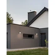 NOBU VANJSKA ZIDNA SVJETILJKA LED 15W/3000K/496,9lm/IP65/CRNA NL9060206