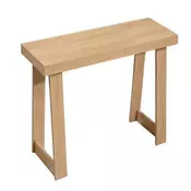 VEVOR Konsolna miza 915x305x81 cm Burlywood