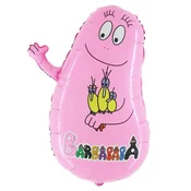 Grabo Balon iz roza folije Barbapapa 74 cm