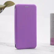 Maska na preklop Coral Book za Samsung S24 Ultra/ S928B ljubicasta.