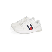 Tommy Jeans Nizke superge RETRO CASUAL RUNNER  kremna / mornarska / rdeča