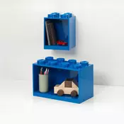 Lego police u obliku kocaka, dvodelni set, plava ( 41171731 )