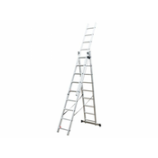 FIELDMANN FZZ 4309 Trodelne merdevine 3x