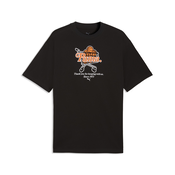 PUMA Junior Varsity I Relaxed Basketball Tee Men, Sports, Black, M