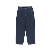 Element Big Pleated Chino hlace eclipse navy
