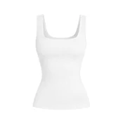 PANTHEROAR Top Caro Neck Sleeveless Top bela
