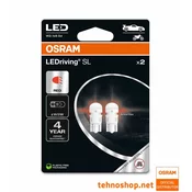 ŽARNICA OSRAM LED W5W LEDriving SL 12V 0,6W 2825DRP-2BL W2.1x9.5d 2BL