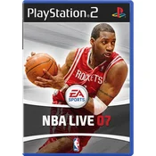 NBA Live 2007 - igra brez ovitka (PS2) - rabljeno