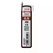ROTRING mine za 0.5mm 2B